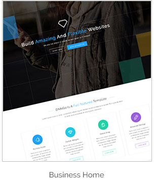 DNG - Responsive HTML5 Template - 7