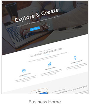 DNG - Responsive HTML5 Template - 8