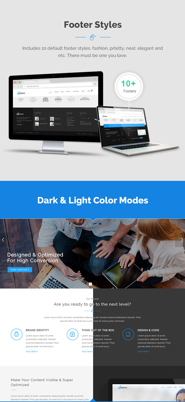 DNG - Responsive HTML5 Template - 27