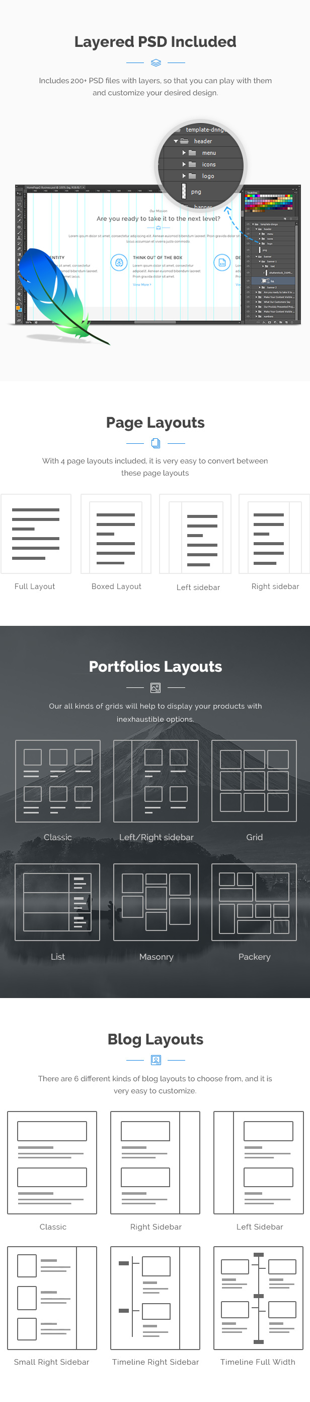 DNG - Responsive HTML5 Template - 30